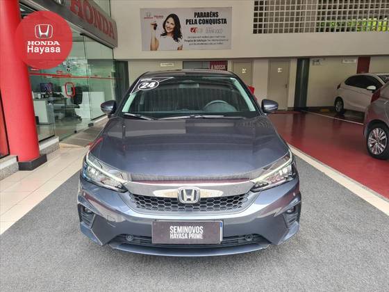 HONDA CITY 1.5 i-VTEC FLEX HATCH TOURING CVT HONDA CITY 1.5 i-VTEC FLEX HATCH TOURING CVT